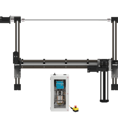 Room gantry RG-0003 | 3 DOF | 800x800x500mm | 5kg
