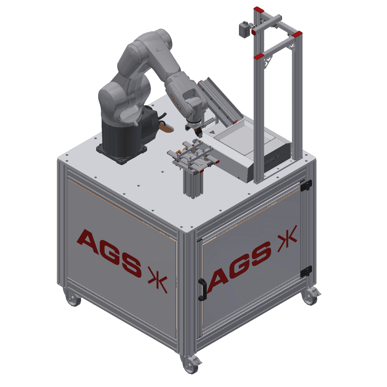 AGS | IZS Feeding System | Complete Solution