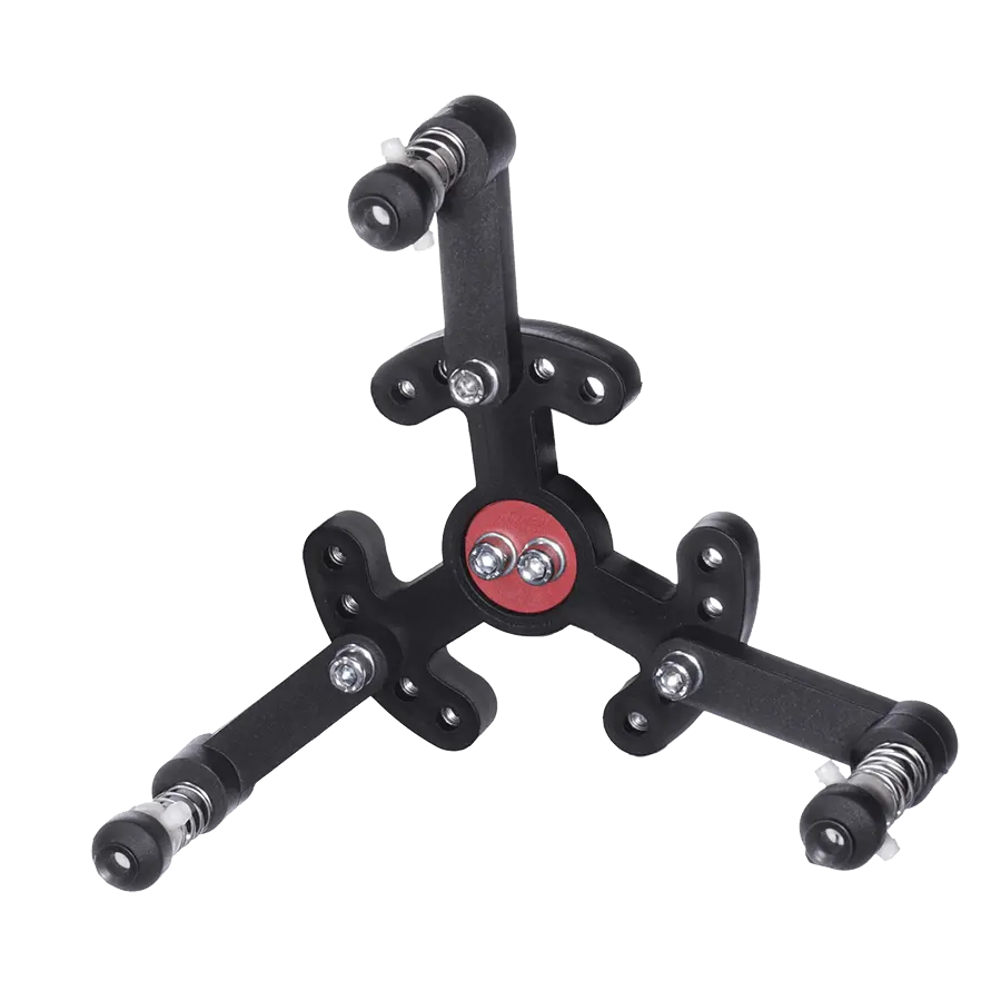 3-finger vacuum gripping plate